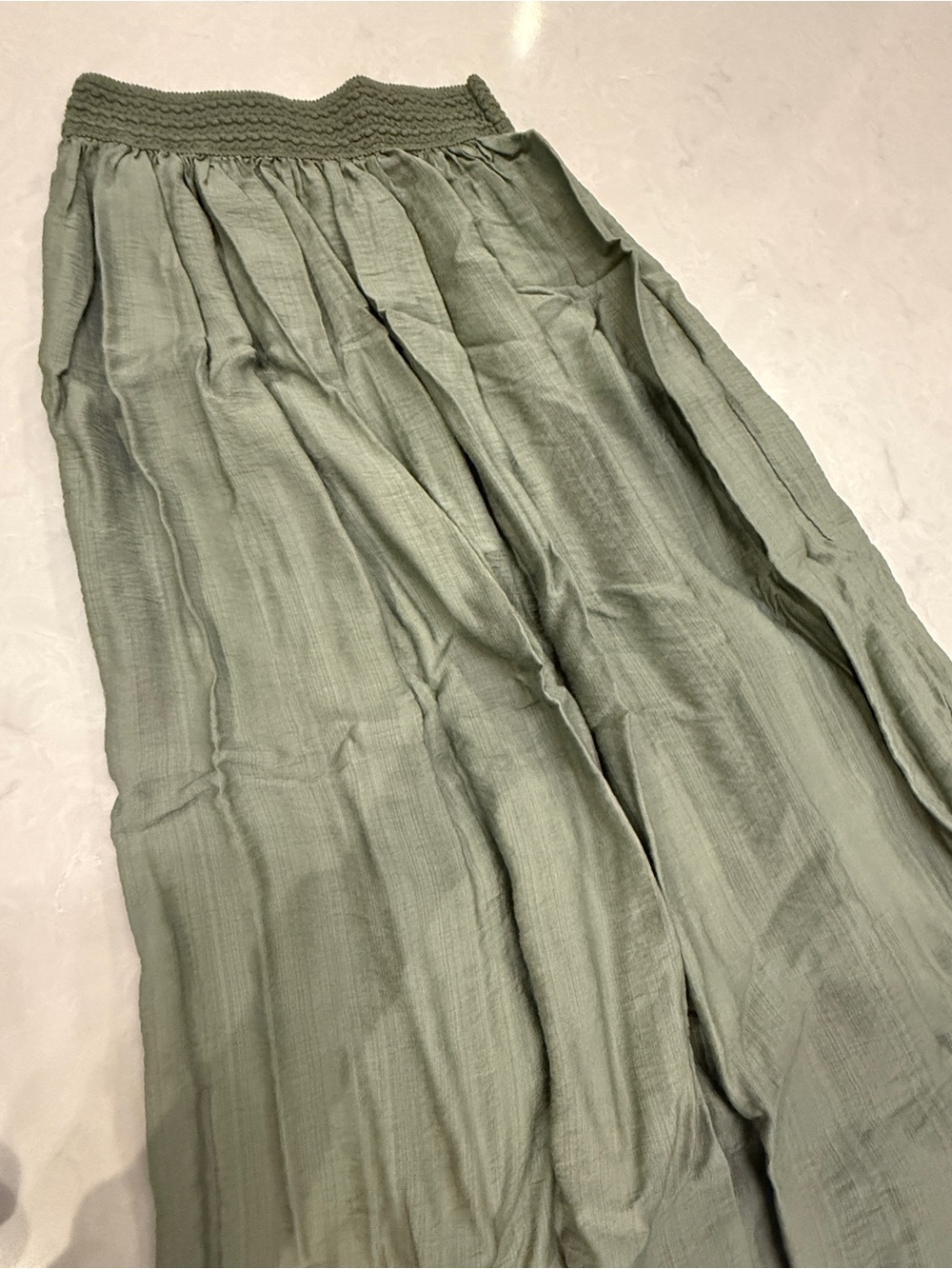 Women’s Linen Maxi Skirt